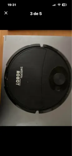 Robô Aspirador Portátil
