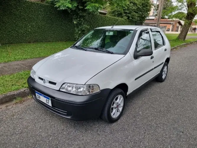 Fiat Palio 1.0/ Trofeo 1.0 Fire/ Fire Flex 4P 2007