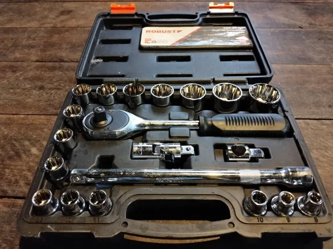 Maleta KIT ROBUST 1/2"