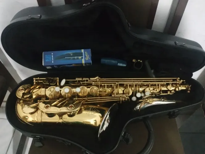 Sax alto JANSENSAX Série Custon X profissional