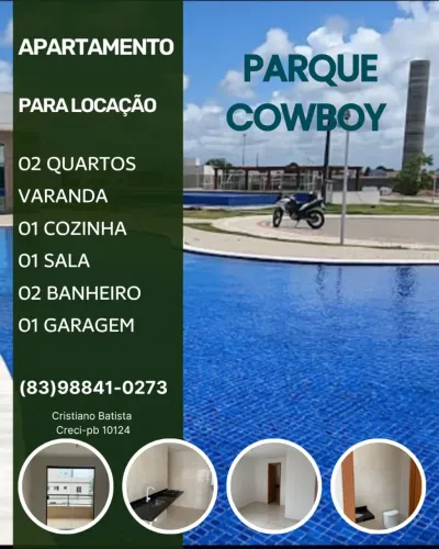 Locação  apto Park Cowboy 