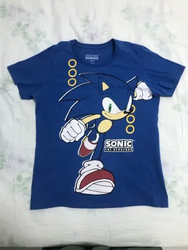 Camisa Sonic Original 13-14