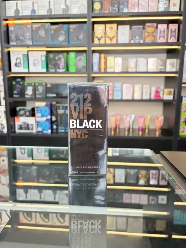 Perfume Carolina 212 VIP Black 100ml Original (LACRADO)