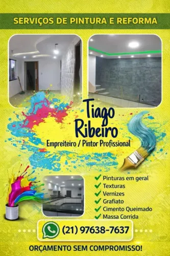Pintura em geral acabamento fino orçamentos grátis vamos até o cliente 