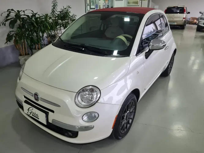 Fiat 500 Cabrio/ Coupe Gucci/flex 1.4 Aut. 2014