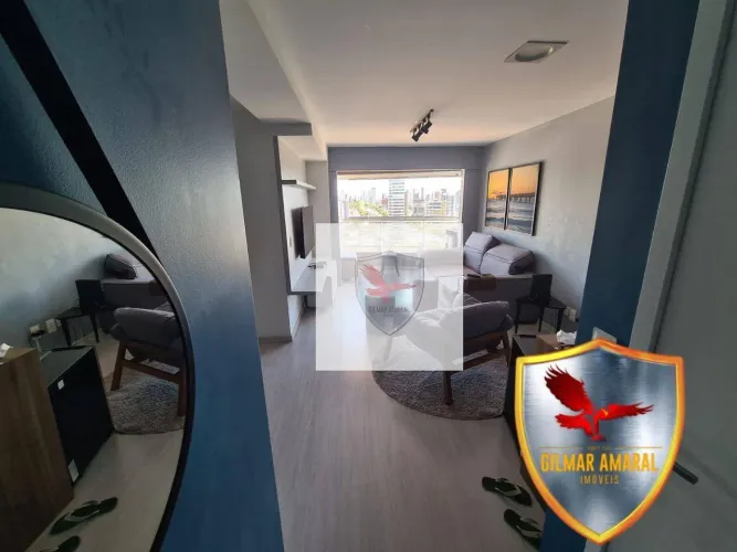 Apartamento para alugar, 90 m² por R$ 4.200,00/mês - Tirol - Natal/RN