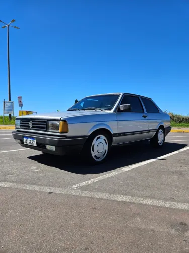 Volkswagen Voyage GL/ Special 1.6/ 1.8 (álcool) 1990