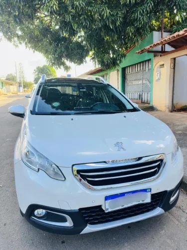 Peugeot 2008 Griffe 1.6 Flex 16V 5P Aut. 2017