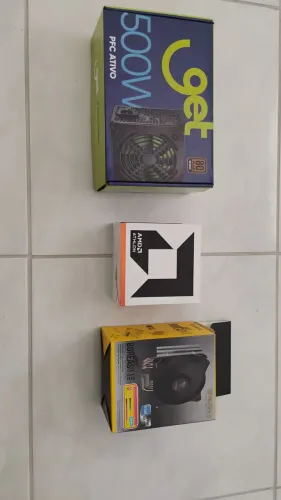 Peças Novas para Pc