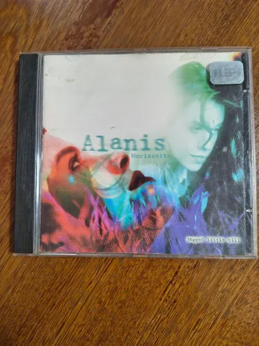 Cd Alanis Morissette - Jagged Lilttle Pill