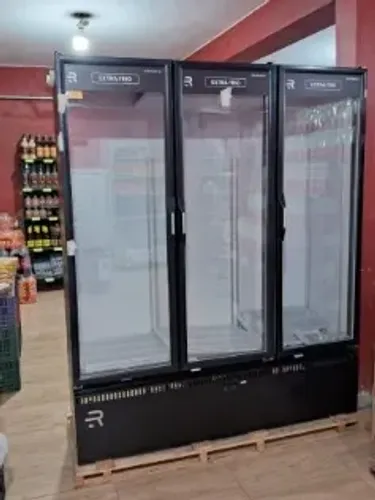 EXPOSITOR EXTRA FRIO 3 PORTAS REFRIMATE NOVO