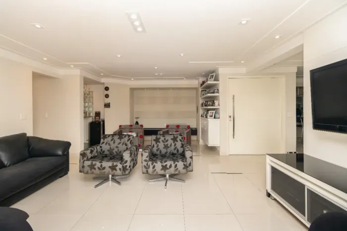 Apartamento para venda em Jardim Anália Franco com 3 quartos, sendo 3 suítes, 130m²
