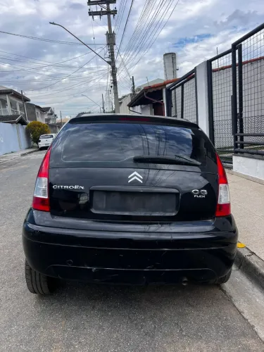 C3 2010 peças / batido / interior impecável 