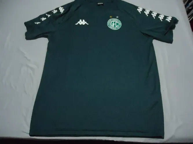 kappa - camisa do guarani treino - tam gg - nova/sem uso - original