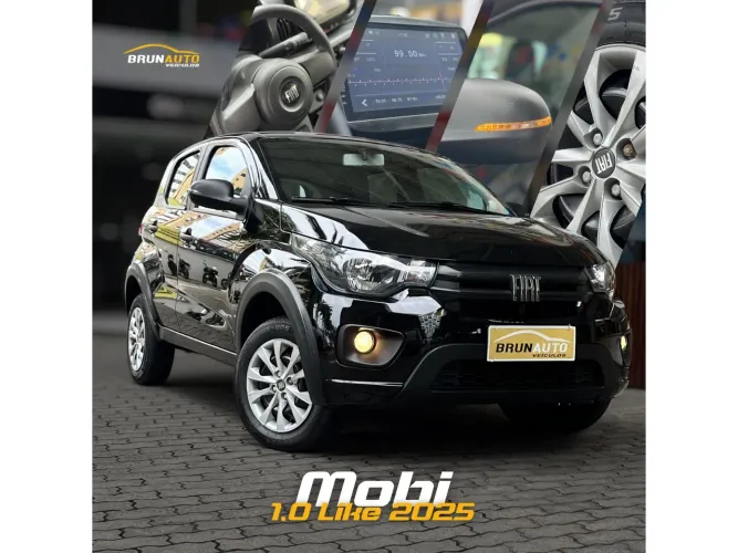Fiat Mobi Like 1.0 Fire Flex 5P. 2025