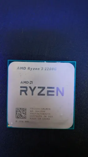 Processador AMD Ryzen 3 2200G