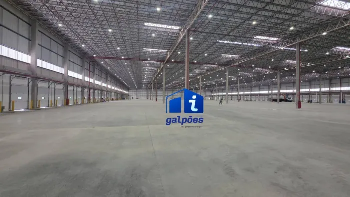 Galpão Logístico com 19.292 m², 49 docas, em Contagem - MG