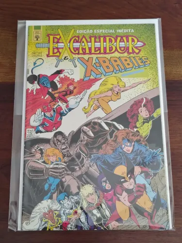 Excalibur e X-Babies Edição Especial/ Editora Abril 1994