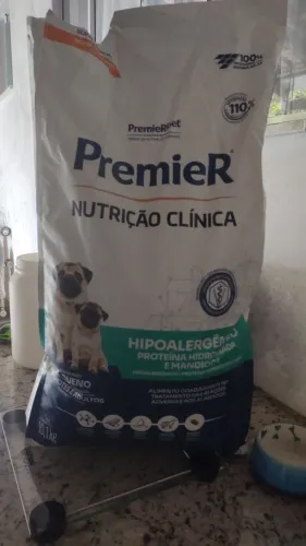 Ração 10kg Premiere Hipoalergênica Cachorro