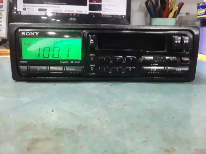Radio Sony XR-3307 Com Bluetooth