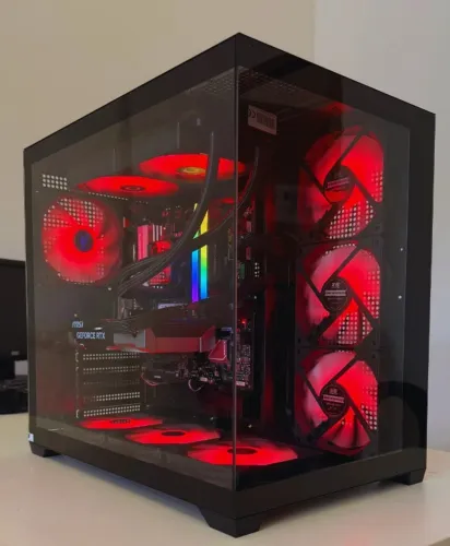 Pc Gamer Aquario I9 13900K 32GB ram nvme 1TB Rtx 5060TI 8gb- Loja física