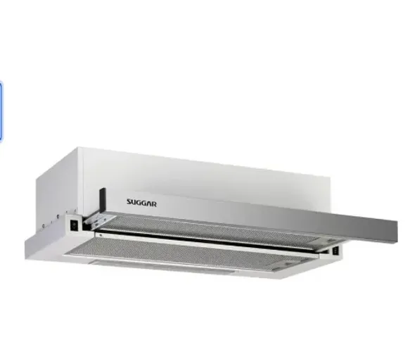 Depurador de Ar Slim 60 cm Prata da Suggar 110V