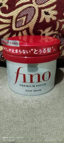 Máscara Capilar Premium Fino Touch Hair