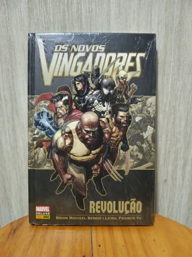 Os Novos vingadores revolução