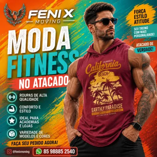 roupa fitness atacado