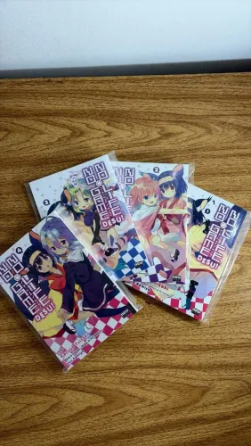 No Game No Life, Desu! Completo