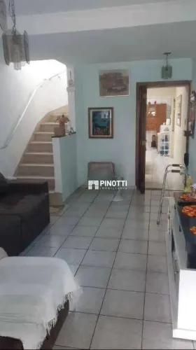 Sobrado com 2 dormitórios para alugar, 234 m² por R$ 5.995,00/mês - Taboão - São Bernardo