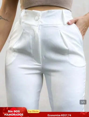 Calça Jogger Alfaiataria Feminina