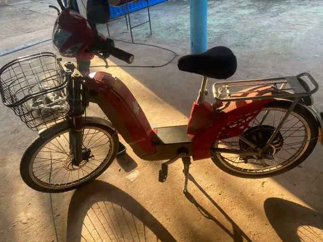 Bicicleta elétrica