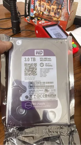 Hd 3 terá Purple