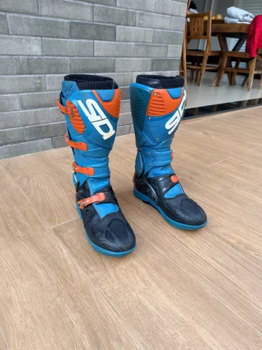Bota SiDi crossfire 3 SRS a lendária de Billy Bolt