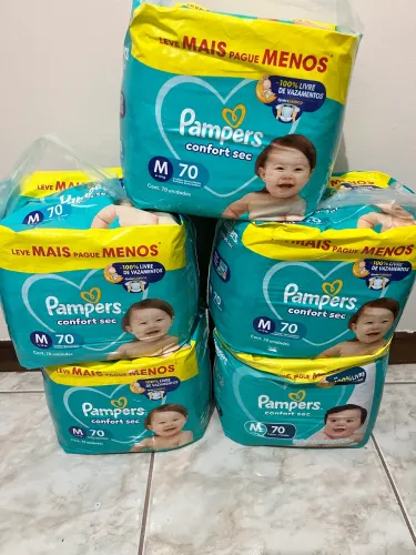 Vendo fraldas Pampers