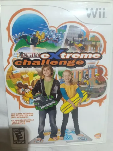 Extreme chalenge Nintendo Wii 