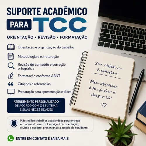 Consultoria acadêmica!