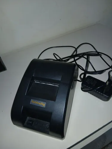 Impressora Térmica GoldenSky POS58D USB - Funcionando