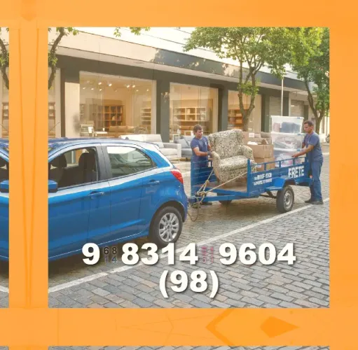 Mudança barato é aqui! Frete Barato para você! Contato: 98?9?8314?9604 - Matheus