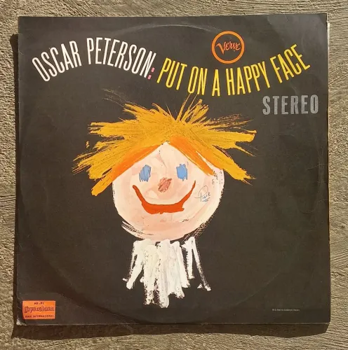 VENDO LP DISCO VINIL OSCAR PETERSON: PUT ON A HAPPY FACE