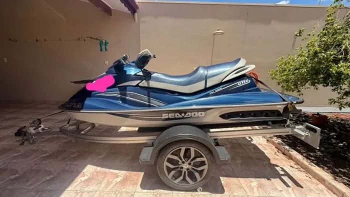 Jet Ski Sea-Doo GTI 155-SE - 10x sem juros