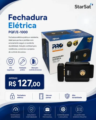 Fechdura super forte