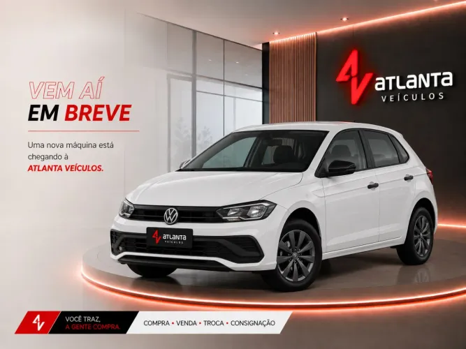 Volkswagen Polo Track 1.0 Flex 12V 5P 2025