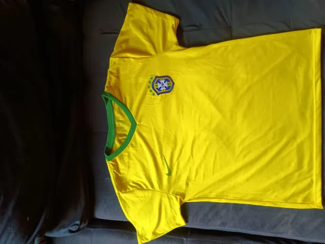 Camisa do Brasil. 