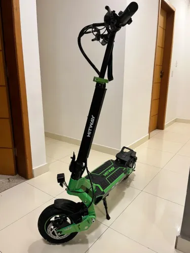 Patinete Hitway H18 0Km Com seguro de 1 ano (com nota fiscal)