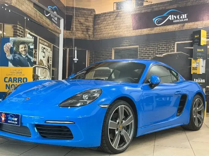 Porsche 718 Cayman 2.0 300cv 2024