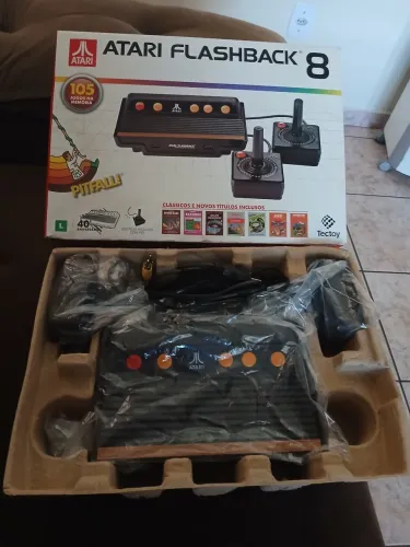 VIDEO GAME ATARI FLASHBACK 8 RETRO ,EDICAO 40 ANOS