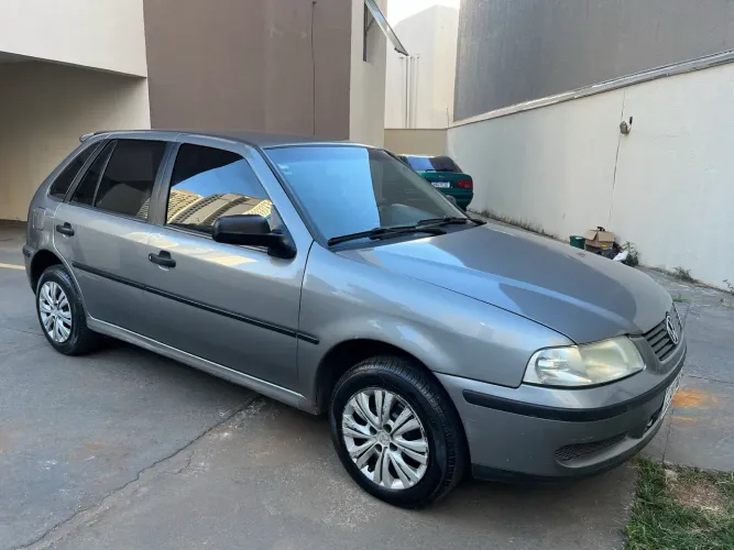 Volkswagen Gol Geração III Power 1.0 MI 16V Gasolina Mec. 4P 2002