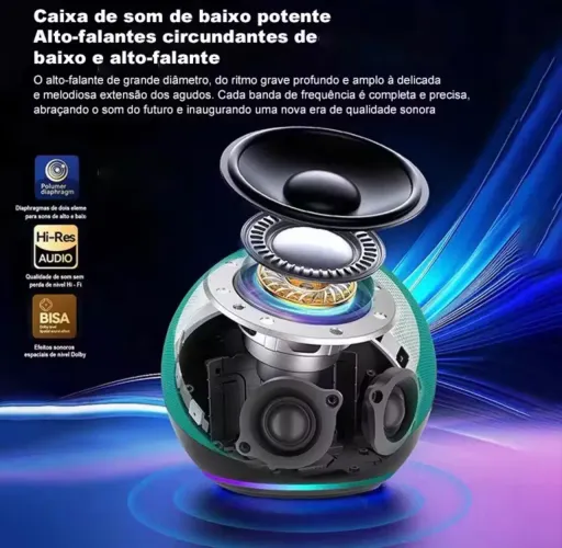 Caixa de som ORIGINAL